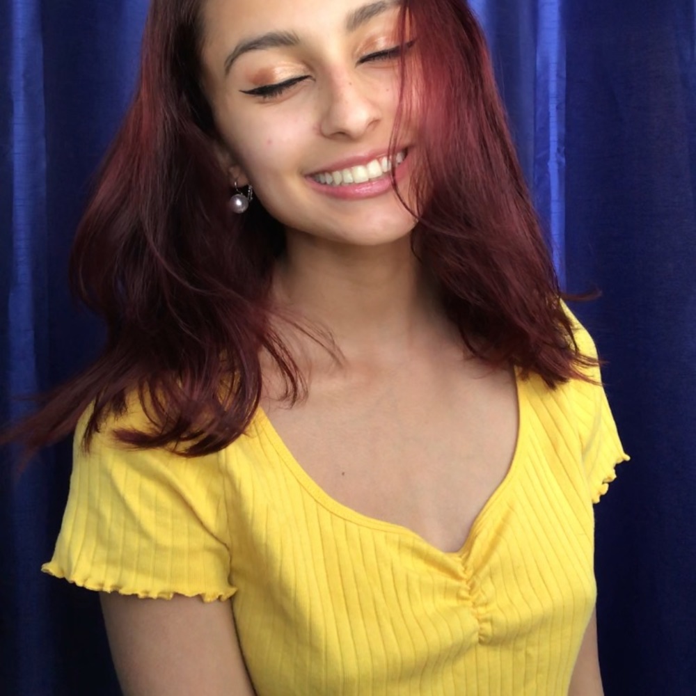 Yellow Abercrombie shirt
